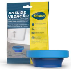 ANEL VEDAÇÃO VASO SANITÁRIO COM GUIA 340102-41 BLU... - Rabelo Materiais Para Construção