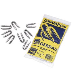 GRAMPO POLIDO 1X9 ARESTE 1 KG GERDAU - Rabelo Materiais Para Construção