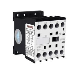 MINI CONTATOR CJX2-K12 12A CJX2-K12-220 SIBRATEC - Rabelo Materiais Para Construção