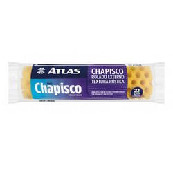 ROLO TEXTURA RUSTICA E CHAPISCO 23CM 110/85 ATLAS - Rabelo Materiais Para Construção