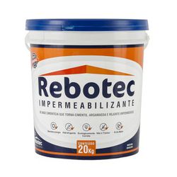 IMPERMEABILIZANTE HIDROFUGANTE 20KG REBOTEC - Rabelo Materiais Para Construção