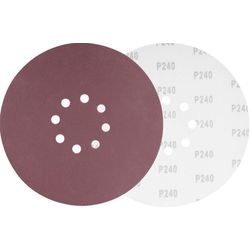 DISCO LIXA GRÃO 240 125MM 1281125240 VONDER - Rabelo Materiais Para Construção