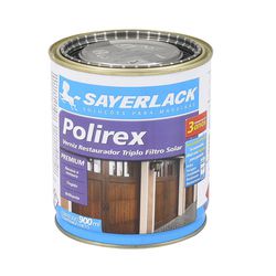 VERNIZ MOGNO POLIREX 900ML SAYERLACK - Rabelo Materiais Para Construção