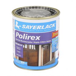 VERNIZ IMBUIA POLIREX 900ML SAYERLACK - Rabelo Materiais Para Construção