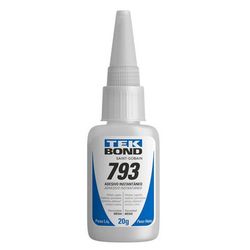 COLA INSTANTANEA TEKBOND 793 20GR 20571002804 SAIN... - Rabelo Materiais Para Construção