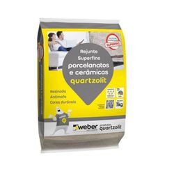 REJUNTE PORCELANATO PRETO GRAFITE 1KG QUARTZOLIT - Rabelo Materiais Para Construção