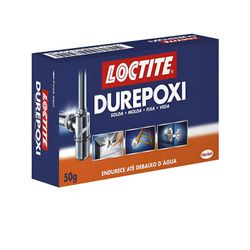 COLA DUREPOXI MASSA 50 GR LOCTITE - Rabelo Materiais Para Construção