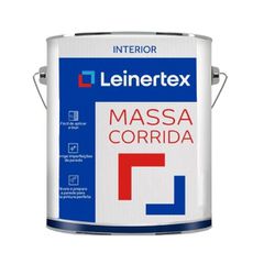 MASSA CORRIDA GALÃO 6 KG 2201 LEINERTEX - Rabelo Materiais Para Construção