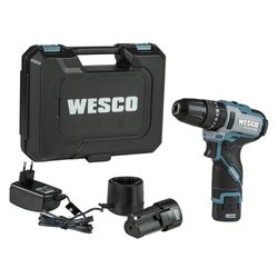 PARAFUSADEIRA/FURADEIRA 10MM BRUSHLESS WS2558K2 12... - Rabelo Materiais Para Construção