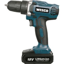 PARAFUSADEIRA/FURADEIRA 10MM WS2972 18V WESCO - Rabelo Materiais Para Construção