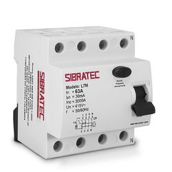 INTERRUPTOR DIFERENCIAL DR 4P TETRAPOLAR 63A 11894... - Rabelo Materiais Para Construção