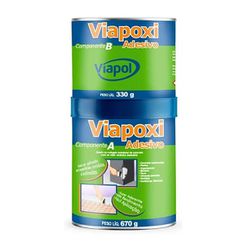 VIAPOXI ADESIVO EPÓXI 1 KG V0510698 VIAPOL - Rabelo Materiais Para Construção