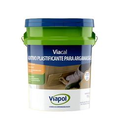 VIACAL ADITIVO 18 LITROS V0210777 VIAPOL - Rabelo Materiais Para Construção
