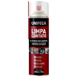 LIMPA CONTATO SPRAY 170G 300ML AES0534.0012 UNIPEG - Rabelo Materiais Para Construção