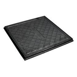TAMPÃO DE FERRO 40X40CM 000329 FUSARI - Rabelo Materiais Para Construção