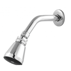 DUCHA METAL TUBO CURTO (212504) PEVILON - Rabelo Materiais Para Construção