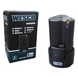 BATERIA RECARREGÁVEL LÍTIO WS9955 2000MAH 12V WS99... - Rabelo Materiais Para Construção