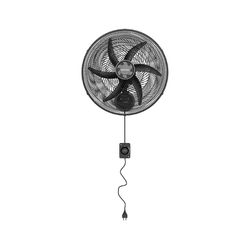VENTILADOR PAREDE OSCILANTE 50CM 220V PRETO 11422 ... - Rabelo Materiais Para Construção