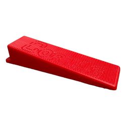 CUNHA PLASTICA TRADICIONAL PARA ESPACADOR/NIVELADO... - Rabelo Materiais Para Construção