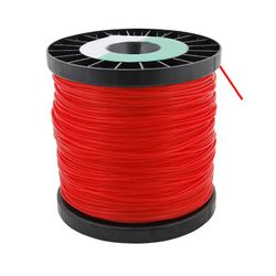 FIO DE NYLON QUADRADO 3,0MM MAZZAFERRO - Rabelo Materiais Para Construção