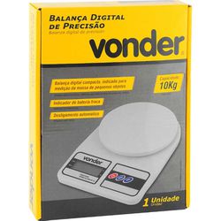 BALANÇA DIGITAL DE PRECISÃO 10 KG 3885001010 VONDE... - Rabelo Materiais Para Construção