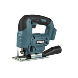 SERRA TICO-TICO PORTÁTIL 24MM 18V WS2305.9 WESCO - Rabelo Materiais Para Construção