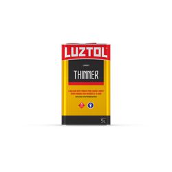 THINNER 500 5 LITROS TH500-LT5L LUZTOL - Rabelo Materiais Para Construção