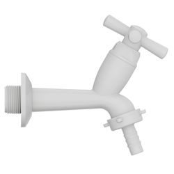 TORNEIRA TANQUE ABS CROSS 10CM COM BICO 1/2 - 3/4 ... - Rabelo Materiais Para Construção