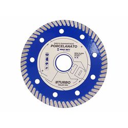 DISCO DIAMANTADO TURBO 110X20MM 122836 HEAVY DUTY - Rabelo Materiais Para Construção
