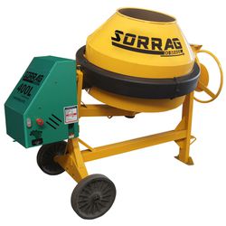 BETONEIRA PROFISSIONAL TOP 1000 400LTS SORRAG - Rabelo Materiais Para Construção