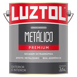 ESMALTE METÁLICO PREMIUM AMARELO OURO 3,6 LITROS L... - Rabelo Materiais Para Construção