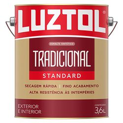 ESMALTE SINTÉTICO CINZA ESCURO 3,6 LITROS LS019-LT... - Rabelo Materiais Para Construção