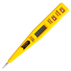 CHAVE TESTE DIGITAL COM VISOR 12MM AM 8210 FERTAK - Rabelo Materiais Para Construção