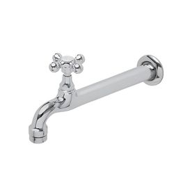 TORNEIRA PARA PIA METAL 18 CM 1/2X3/4 C-33 (G) 011... - Rabelo Materiais Para Construção