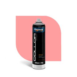 TINTA COLLOR SPRAY ROSA 210GR 400ML CIACOLLOR - Rabelo Materiais Para Construção