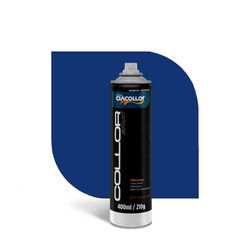 TINTA COLLOR SPRAY AZUL ESCURO 210GR 400ML CIACOLL... - Rabelo Materiais Para Construção