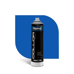 TINTA COLLOR SPRAY AZUL MÉDIO 210GR 400ML CIACOLLO... - Rabelo Materiais Para Construção