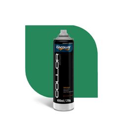 TINTA COLLOR SPRAY VERDE CLARO 210GR 400ML CIACOLL... - Rabelo Materiais Para Construção