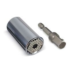SOQUETE UNIVERSAL 7 A 19MM 3/8