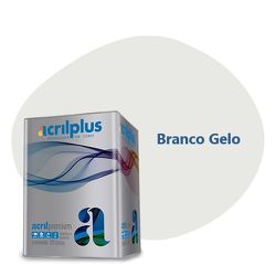 TINTA PREMIUM SEMI BRILHO BRANCO GELO 18 LITROS AC... - Rabelo Materiais Para Construção