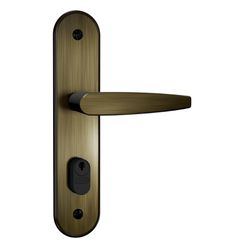 FECHADURA 804/33 ESPELHO ANTIQUE E-COAT 40461 STAM - Rabelo Materiais Para Construção