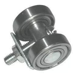 RODÍZIO DUPLO AÇO 40MM RMC - Rabelo Materiais Para Construção
