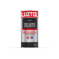 DILUENTE SOLVENTE 280 900ML SV280-LTQT LUZTOL - Rabelo Materiais Para Construção