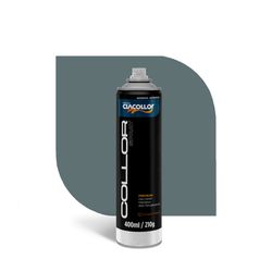 TINTA COLLOR SPRAY CINZA MÉDIO 210GR 400ML CIACOLL... - Rabelo Materiais Para Construção