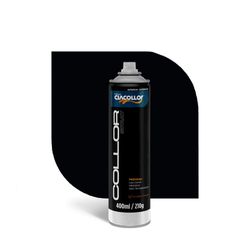 TINTA COLLOR SPRAY ALTA TEMPERATURA PRETO FOSCO 21... - Rabelo Materiais Para Construção