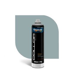 TINTA COLLOR SPRAY METÁLICO ALUMÍNIO RODAS 210GR 4... - Rabelo Materiais Para Construção