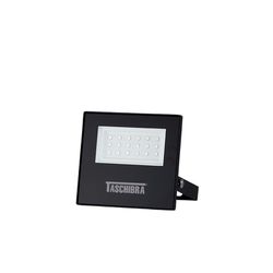 REFLETOR LED SLIM 20W 6500K BIV. PTO TASCHIBRA - Rabelo Materiais Para Construção