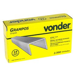 GRAMPO GRAMPEADOR PNEUMÁTICO 14MM GPV-14 (CAIXA CO... - Rabelo Materiais Para Construção