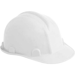 CAPACETE DE SEGURANÇA BRANCO 7090000210 VONDER - Rabelo Materiais Para Construção