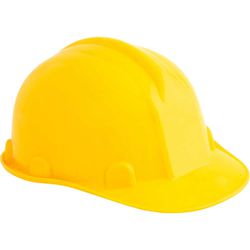 CAPACETE DE SEGURANÇA AMARELO 7090000010 VONDER - Rabelo Materiais Para Construção